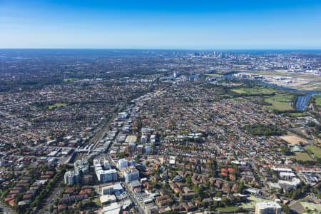 Aerial Image of ROCKDALE IN THE AFTERNOON