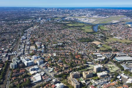 Aerial Image of ROCKDALE IN THE AFTERNOON