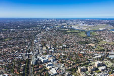 Aerial Image of ROCKDALE IN THE AFTERNOON