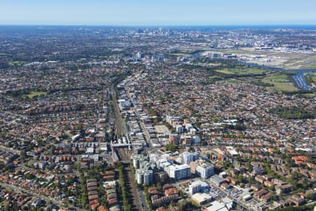 Aerial Image of ROCKDALE IN THE AFTERNOON