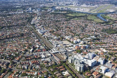 Aerial Image of ROCKDALE IN THE AFTERNOON