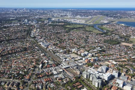 Aerial Image of ROCKDALE IN THE AFTERNOON