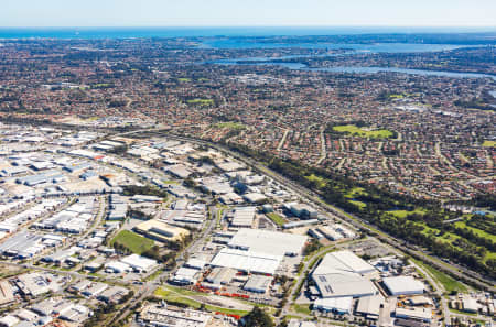 Aerial Image of CANNING VALE