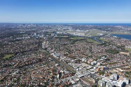 Aerial Image of ROCKDALE IN THE AFTERNOON