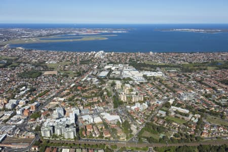 Aerial Image of ROCKDALE IN THE AFTERNOON