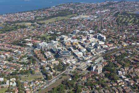 Aerial Image of KOGARAH IN THE AFTERNOON