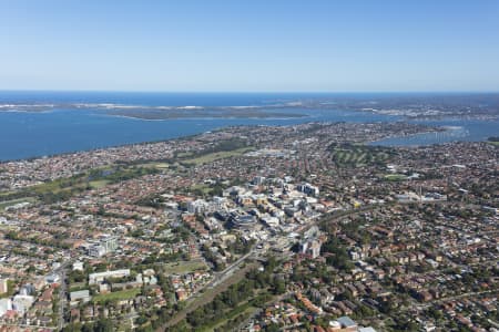 Aerial Image of KOGARAH IN THE AFTERNOON