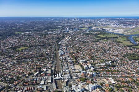 Aerial Image of ROCKDALE IN THE AFTERNOON