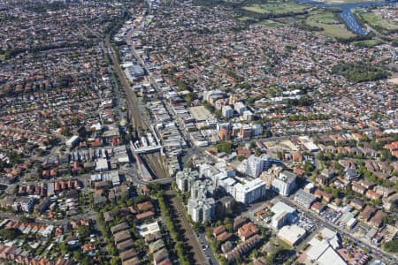 Aerial Image of ROCKDALE IN THE AFTERNOON