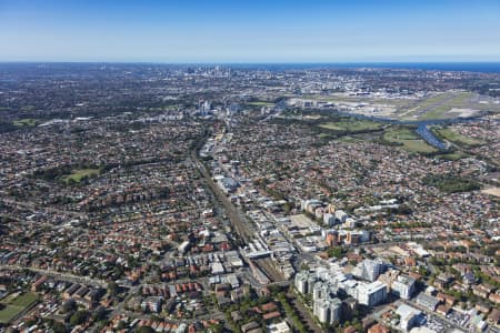 Aerial Image of ROCKDALE IN THE AFTERNOON