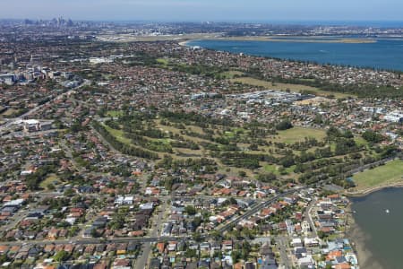 Aerial Image of KOGARAH BAY AND BEVERLY PARK