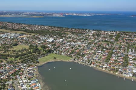 Aerial Image of KOGARAH BAY AND BEVERLY PARK