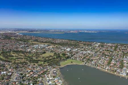 Aerial Image of KOGARAH BAY AND BEVERLY PARK