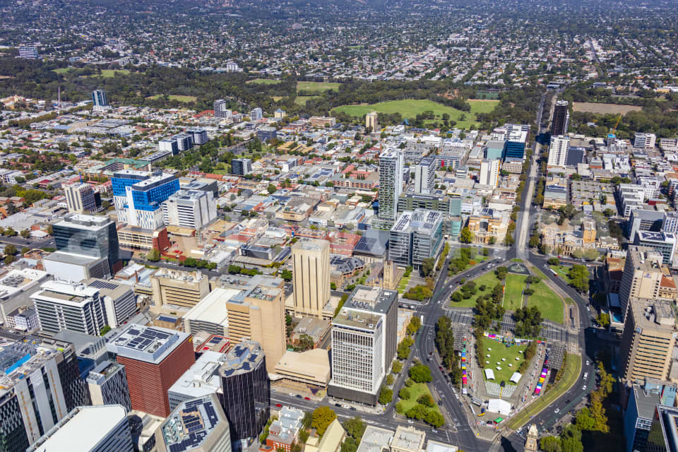 Aerial Image of Victoria Square