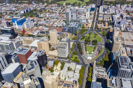 Aerial Image of VICTORIA SQUARE