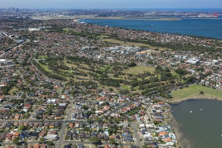 Aerial Image of KOGARAH BAY AND BEVERLY PARK