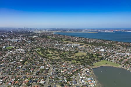 Aerial Image of RAMSGATE AND KOGARAH