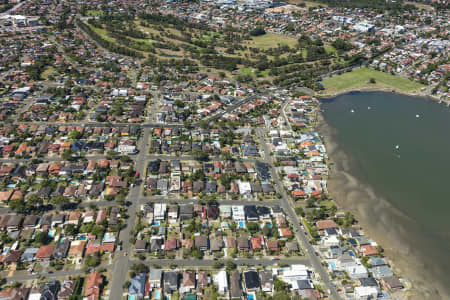 Aerial Image of KOGARAH BAY AND BEVERLY PARK