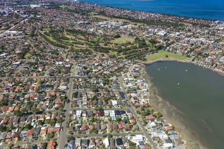 Aerial Image of KOGARAH BAY AND BEVERLY PARK