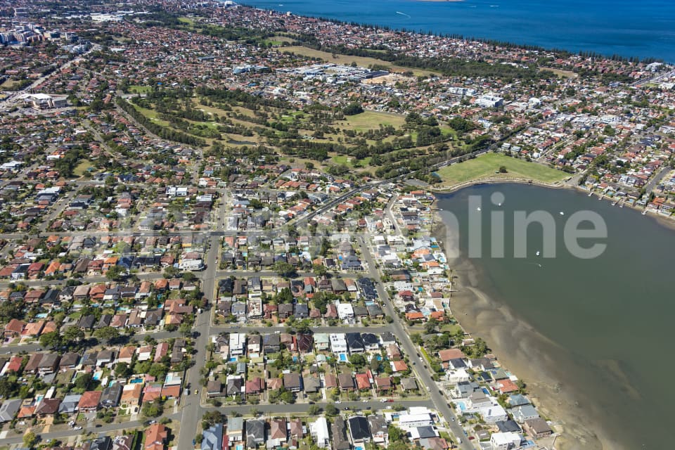 Aerial Image of Kogarah Bay And Beverly Park