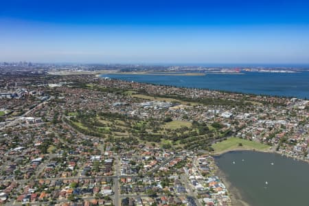 Aerial Image of KOGARAH BAY AND BEVERLY PARK