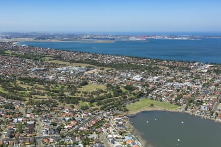 Aerial Image of RAMSGATE AND KOGARAH