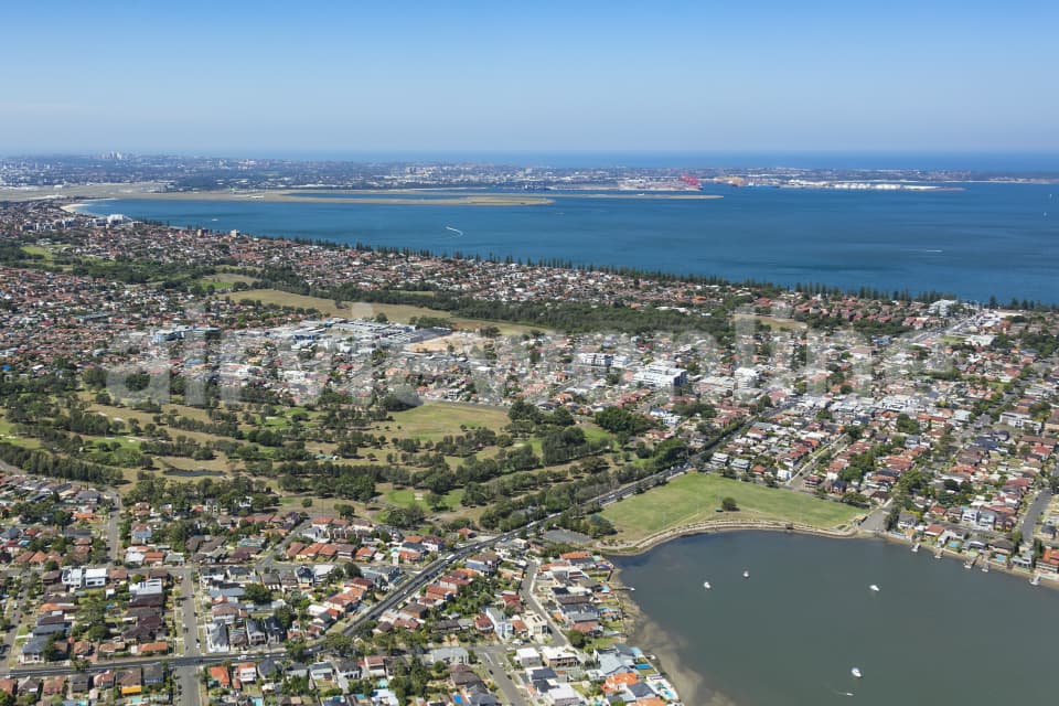 Aerial Image of Ramsgate And Kogarah