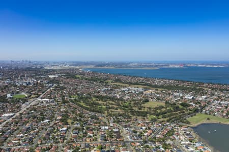 Aerial Image of KOGARAH BAY AND BEVERLY PARK