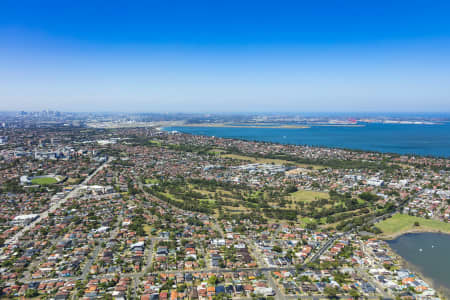 Aerial Image of KOGARAH BAY AND BEVERLY PARK