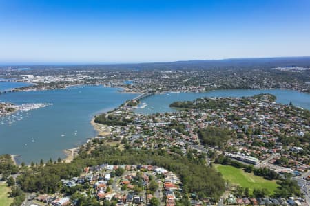 Aerial Image of CARSS PARK HOMES