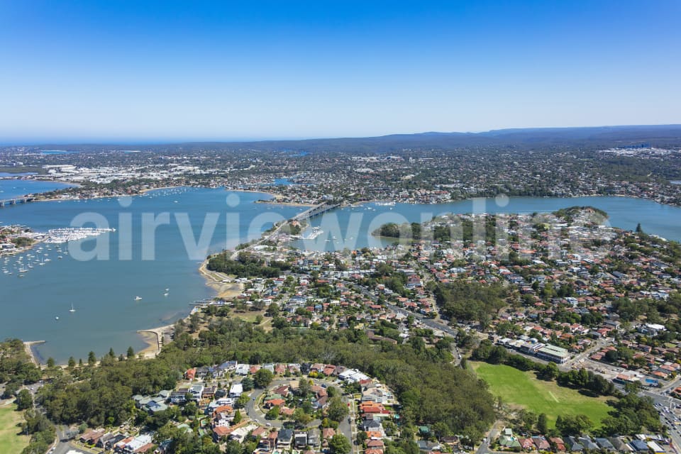 Aerial Image of Carss Park Homes