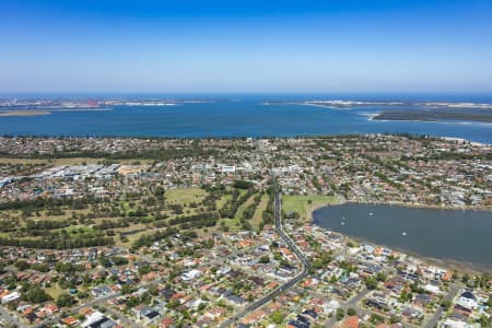 Aerial Image of RAMSGATE AND KOGARAH