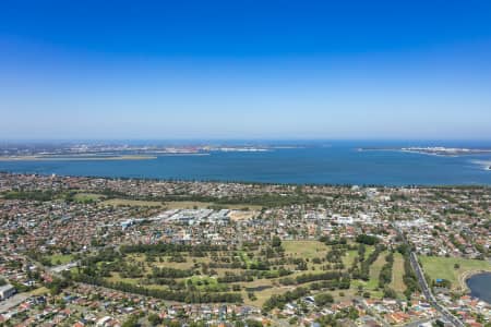 Aerial Image of RAMSGATE AND KOGARAH