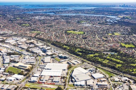 Aerial Image of CANNING VALE