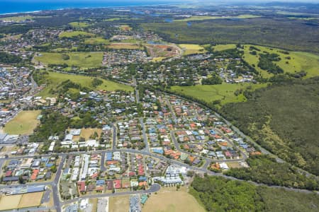 Aerial Image of LENNOX HEAD AERIAL