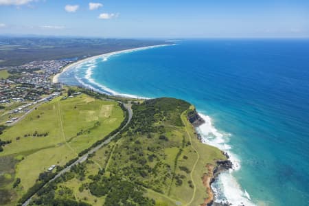 Aerial Image of LENNOX HEAD AERIAL