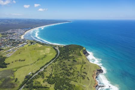 Aerial Image of LENNOX HEAD AERIAL