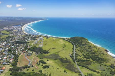 Aerial Image of LENNOX HEAD AERIAL