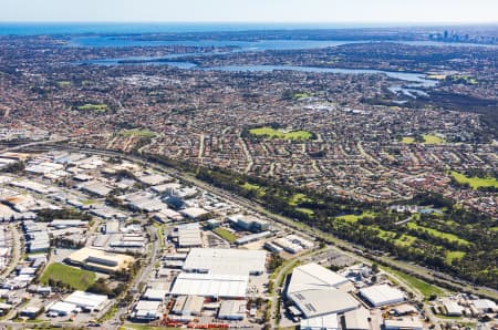 Aerial Image of CANNING VALE