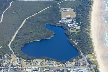 Aerial Image of LENNOX HEAD AERIAL