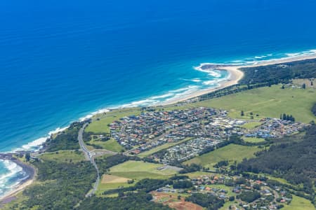 Aerial Image of SKENNARS HEAD
