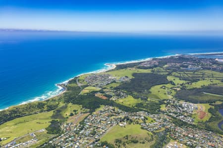 Aerial Image of SKENNARS HEAD