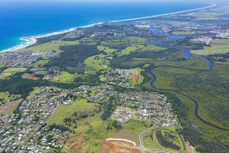 Aerial Image of LENNOX HEAD DEVELOPMENT