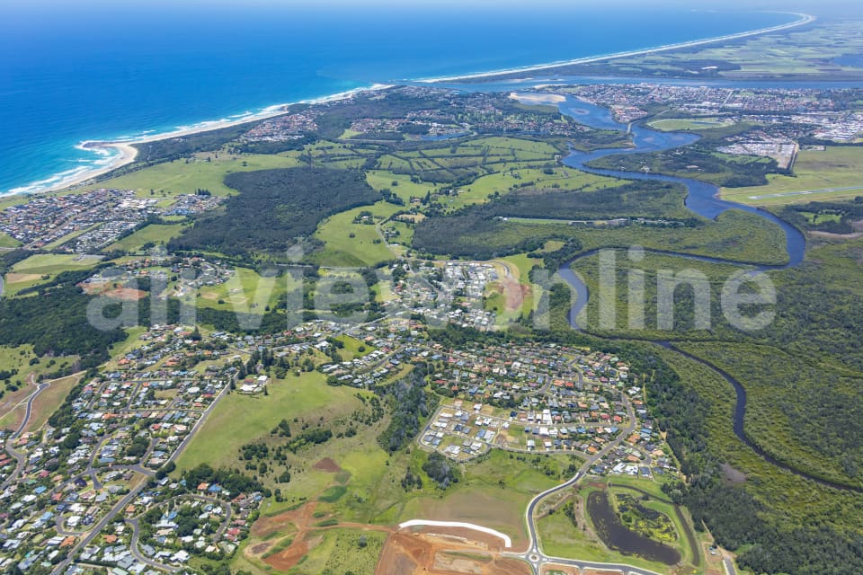 Aerial Image of Lennox Head Development