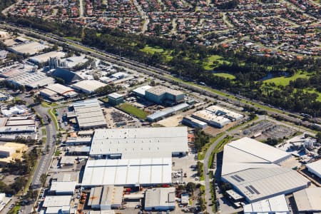 Aerial Image of CANNING VALE