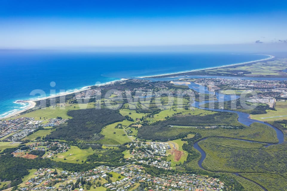 Aerial Image of Lennox Head Development