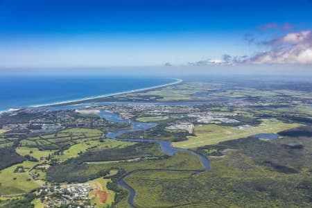 Aerial Image of BALLINA HIGH ALTITUDE