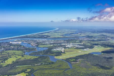 Aerial Image of BALLINA HIGH ALTITUDE