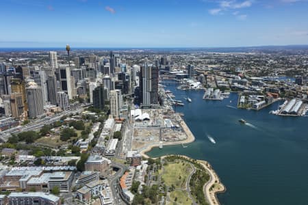 Aerial Image of BARANGAROO 2018