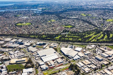 Aerial Image of CANNING VALE